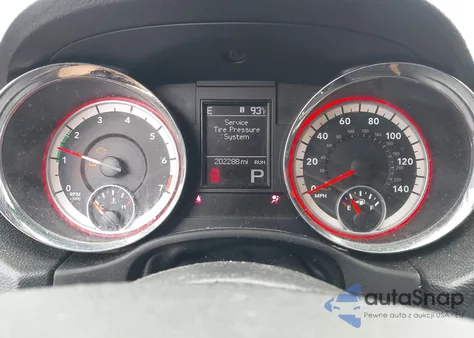 2013 Dodge Durango Crew z USA, uszkodzony, nr VIN 1C4RDHDG0DC666684